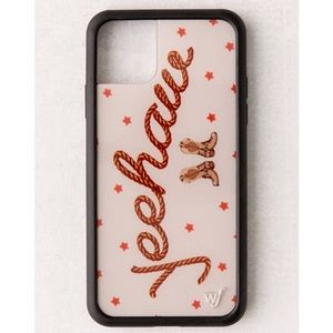 Wildflower Yeehaw iPhone 11 Case Rare